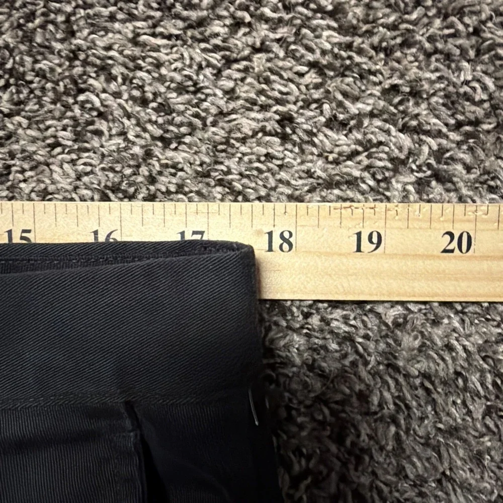 Polo Ralph Lauren Pants Mens 35x27 Black‎ Classic Chino Prospect Cotton Twill